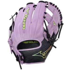 Mizuno Pro Select DynaCage 11.5" Baseball Glove | Lavender