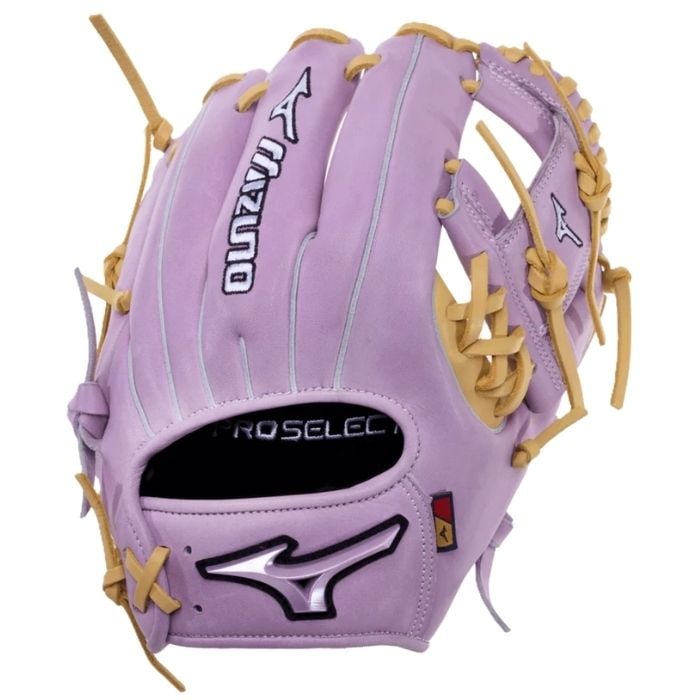 Mizuno Pro Select 11.5" Fastpitch Glove | Lavender | RBI Australia