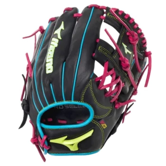 Mizuno Pro Select NEO 11.5" Baseball Glove | Black/Pink