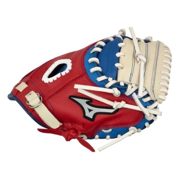 Mizuno GXC 105 RWB Prospect 32.5" Youth Baseball Catcher's Mitt - Image 3
