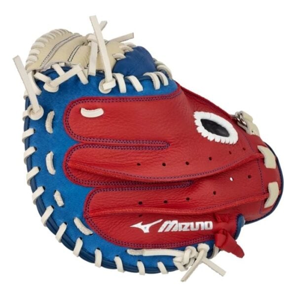 Mizuno GXC 105 RWB Prospect 32.5" Youth Baseball Catcher's Mitt - Image 4