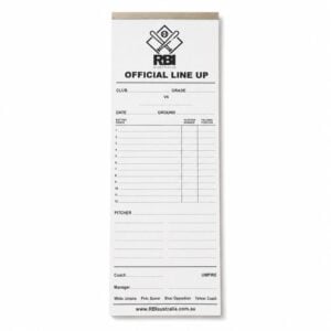 RBI Australia Line Up Pad
