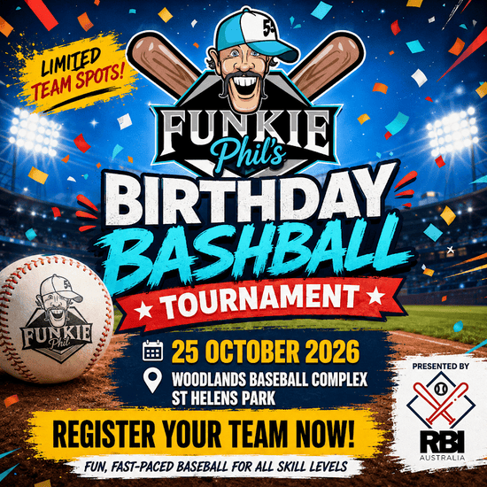 Funkie Phils Birthday Bashball Tournament