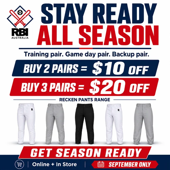 RBI September Promo - Discounted Recken Pants