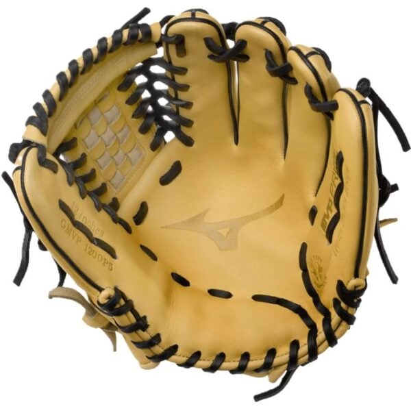 Mizuno GMVP1200P5 MVP Prime 12" Pitcher's Baseball Glove - Image 2