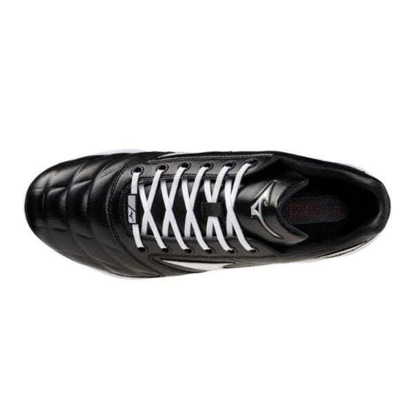 Mizuno Pro Select Metal Cleats - Black/White - Image 3