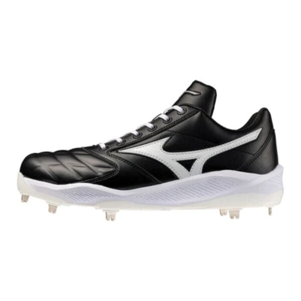 Mizuno Pro Select Metal Cleats - Black/White