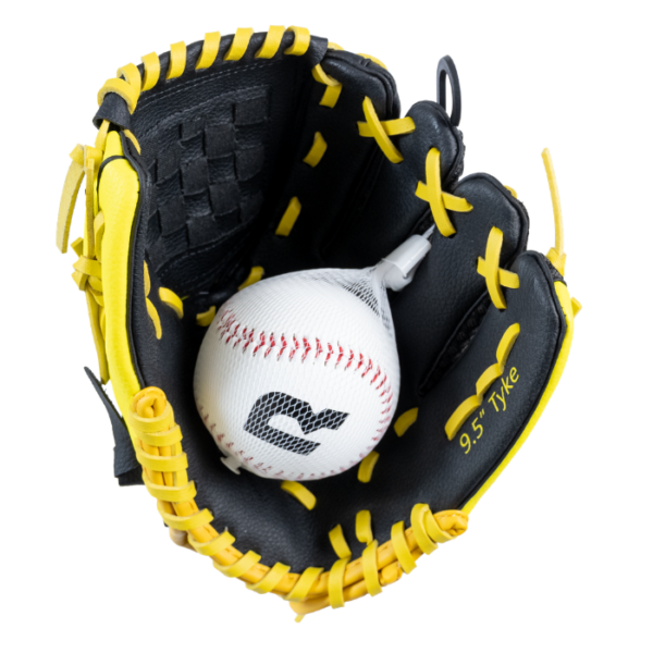 Recken Tyke 9.5" RHT Glove + Ball Combo - Image 2
