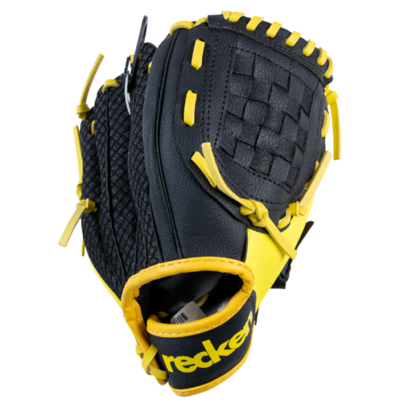 Recken Tyke 9.5" RHT Glove + Ball Combo