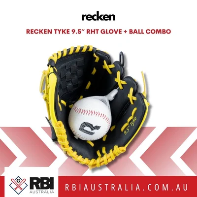 Recken Tyke Glove and Ball Combo